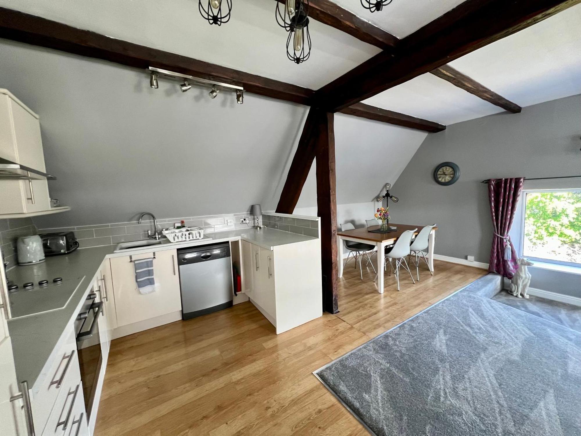 Apartament The Loft @ Brighouse Zewnętrze zdjęcie